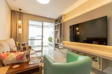 Apartamento com 3 Quartos à venda, 96m² no Balneário, Florianópolis