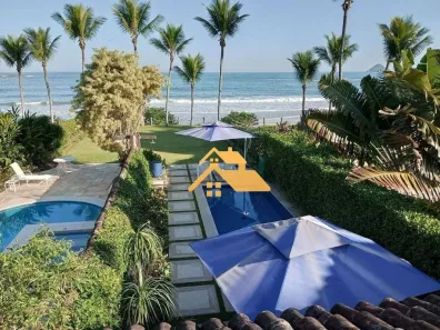 Casa de Condomínio com 4 Quartos para alugar, 346m² no Camburi, São Sebastião