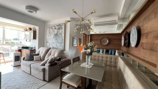 Apartamento com 2 Quartos à venda, 61m² no Vila Industrial, Presidente Prudente