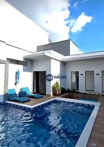 Casa de Condomínio com 3 Quartos à venda, 238m² no Parque Nova Carioba, Americana
