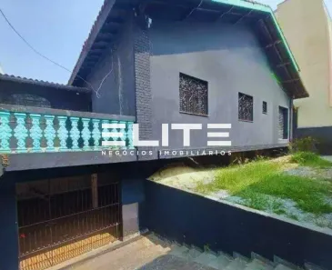 Imóvel Comercial com 5 Quartos à venda, 180m² no Campestre, Santo André