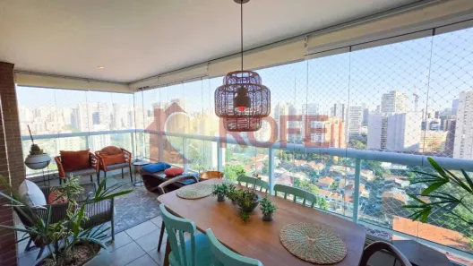 Apartamento com 3 Quartos à venda, 137m² no Cidade Monções, São Paulo