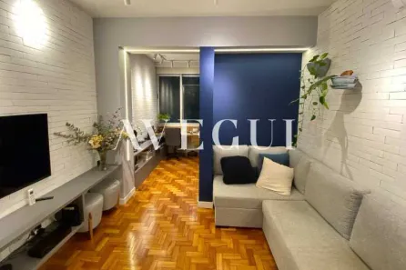 Apartamento com 1 Quarto à venda, 50m² no Copacabana, Rio de Janeiro