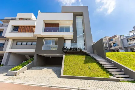 Casa de Condomínio com 3 Quartos à venda, 285m² no Bairro Alto, Curitiba