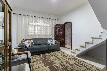 Sobrado com 4 Quartos à venda, 181m² no Jardim Rina, Santo André