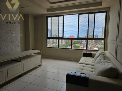 Apartamento com 3 Quartos para alugar, 94m² no Miramar, João Pessoa