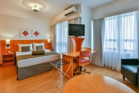 Flat com 1 Quarto à venda, 30m² no Jardim Paulista, São Paulo