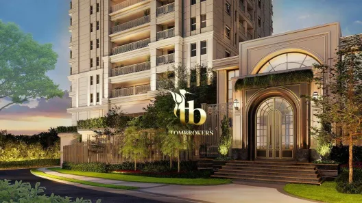 Apartamento com 3 Quartos à venda, 185m² no Vila Tramontano, São Paulo