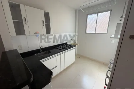 Apartamento com 2 Quartos para alugar, 45m² no Parque Industrial, Araras