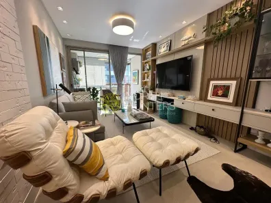 Apartamento com 3 Quartos à venda, 110m² no Jurerê, Florianópolis