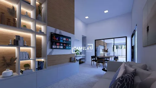 Casa de Condomínio com 3 Quartos à venda, 216m² no Jardim América, Paulínia