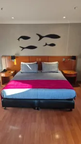 Flat com 1 Quarto para alugar, 35m² no Barra da Tijuca, Rio de Janeiro