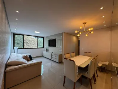Apartamento com 3 Quartos à venda, 75m² no Buritis, Belo Horizonte