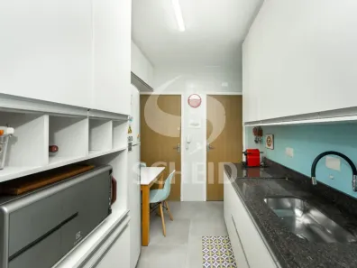 Apartamento com 1 Quarto à venda, 76m² no Vila Monte Alegre, São Paulo