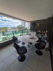 Apartamento com 4 Quartos à venda, 204m² no Monteiro, Recife