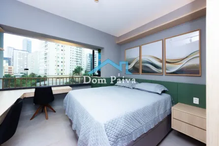 Apartamento com 1 Quarto à venda, 22m² no Consolação, São Paulo
