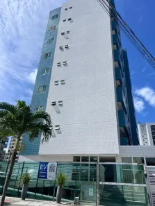 Apartamento com 2 Quartos à venda, 64m² no Cabo Branco, João Pessoa