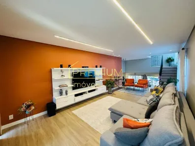 Sobrado com 6 Quartos à venda, 304m² no Condomínio Reserva da Serra, Jundiaí