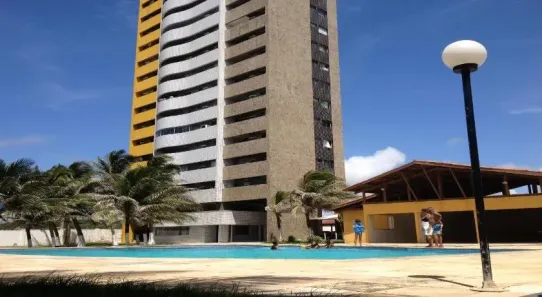 Apartamento com 2 Quartos para alugar, 70m² no Praia do Futuro II, Fortaleza