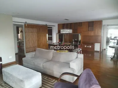 Apartamento com 3 Quartos à venda, 167m² no Campestre, Santo André