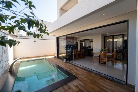 Casa de Condomínio com 3 Quartos à venda, 244m² no Reserva Imperial, Ribeirão Preto