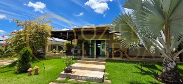 Casa de Condomínio com 3 Quartos à venda, 1000m² no , Alexânia