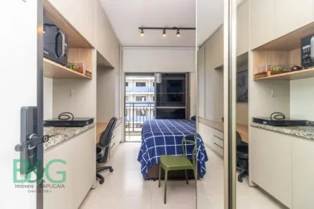 Apartamento com 1 Quarto à venda, 22m² no República, São Paulo