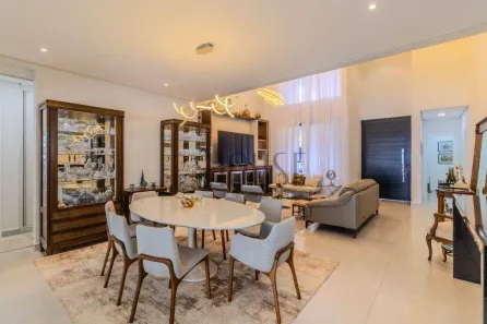 Casa de Condomínio com 3 Quartos à venda, 259m² no Alphaville Nova Esplanada, Votorantim
