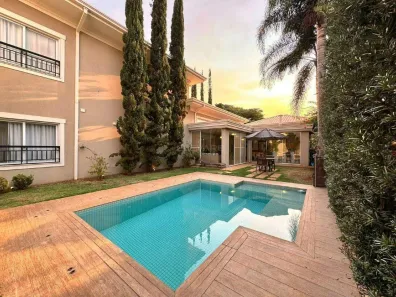Casa de Condomínio com 4 Quartos à venda, 440m² no Jardim Nova Aliança Sul, Ribeirão Preto
