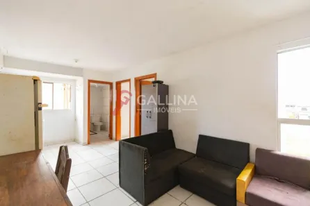 Apartamento com 2 Quartos para alugar, 43m² no Fátima, Canoas