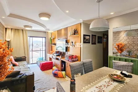 Apartamento com 3 Quartos à venda, 80m² no km 18, Osasco