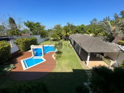 Casa com 6 Quartos para venda ou aluguel, 1500m² no Barra da Tijuca, Rio de Janeiro