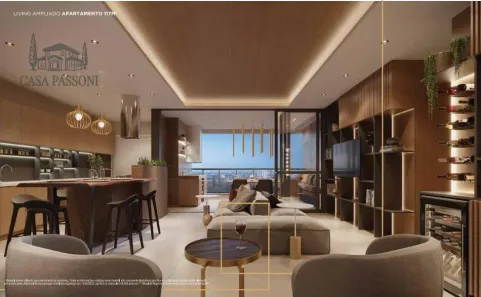 Apartamento com 3 Quartos à venda, 117m² no Centro, Campinas