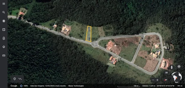 Lote/Terreno à venda, 1136m² no , Brumadinho