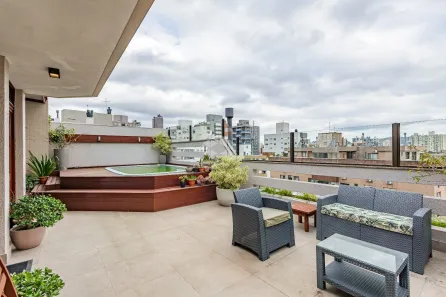 Cobertura com 3 Quartos à venda, 234m² no Rio Branco, Porto Alegre