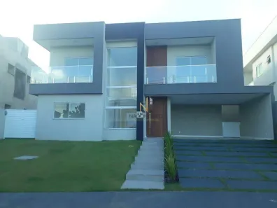 Casa com 4 Quartos à venda, 270m² no Alphaville (Abrantes), Camaçari