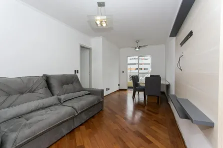 Apartamento com 3 Quartos para alugar, 76m² no Chácara Santo Antônio (Zona Leste), São Paulo