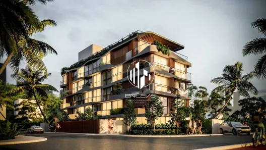 Flat com 1 Quarto à venda, 16m² no Cabo Branco, João Pessoa
