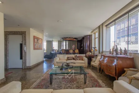 Apartamento com 4 Quartos à venda, 290m² no Lourdes, Belo Horizonte