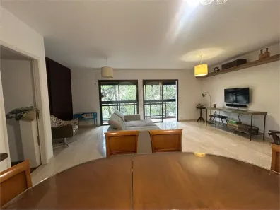 Apartamento com 3 Quartos para alugar, 127m² no Santo Amaro, São Paulo