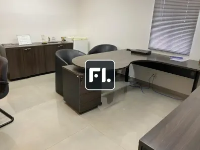 Sala Comercial para alugar, 836m² no Brooklin Paulista, São Paulo