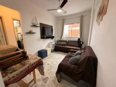 Apartamento com 1 Quarto à venda, 41m² no Canto do Forte, Praia Grande