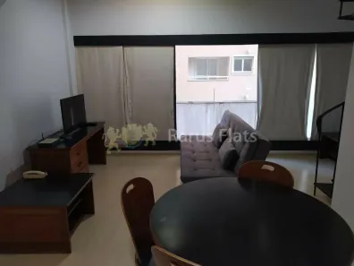 Flat com 1 Quarto para alugar, 54m² no Bela Vista, São Paulo