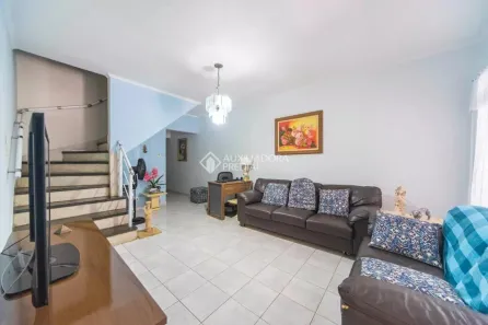 Sobrado com 2 Quartos à venda, 125m² no Vila Scarpelli, Santo André