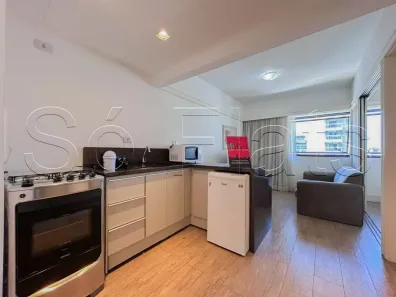 Flat com 1 Quarto para alugar, 28m² no Jardim Paulista, São Paulo