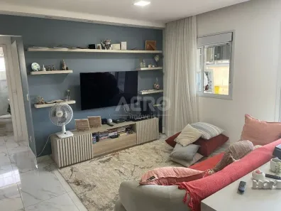 Apartamento com 2 Quartos à venda, 77m² no Parque Residencial das Camélias, Bauru