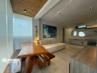 Apartamento com 1 Quarto à venda, 57m² no Ponta da Praia, Santos