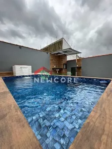 Casa com 3 Quartos à venda, 80m² no Balneário Flórida Mirim, Mongaguá