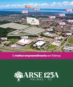 Lote/Terreno à venda, 1m² no Plano Diretor Sul, Palmas