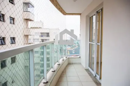Apartamento com 3 Quartos para alugar, 146m² no Jardim Bela Vista, Santo André